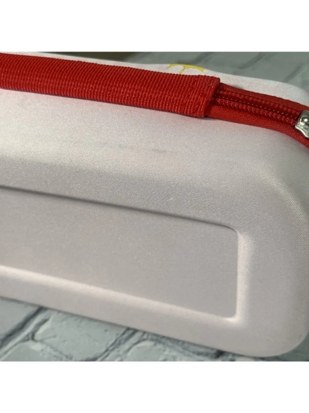 Strawberry Shortcake Molded Zip Around Pencil/Pen Case NWOT